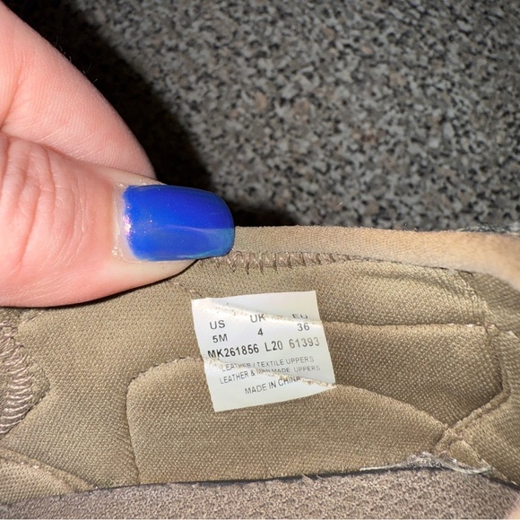 Merrell Women's Sandals in Olive and Orange - Picture 6 of 6